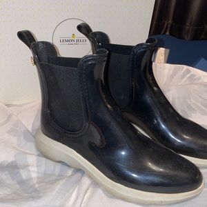 Lemon Jelly Rain Boots
